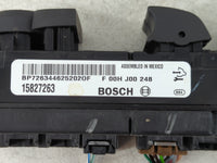 2007-2009 Cadillac Srx Master Power Window Switch Replacement Driver Side Left P/N:15827263 Fits Fits 2007 2008 2009 OEM Used Auto Parts