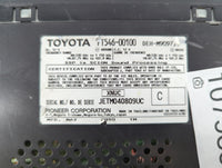 2008-2014 Scion Xb Radio AM FM Cd Player Receiver Replacement P/N:PT546-00100 Fits OEM Used Auto Parts - Oemusedautoparts1.com
