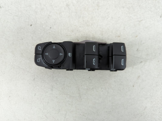 2019-2022 Gmc Sierra 1500 Master Power Window Switch Replacement Driver Side Left P/N:84513464 Fits Fits 2019 2020 2021 2022 OEM Used Auto Parts