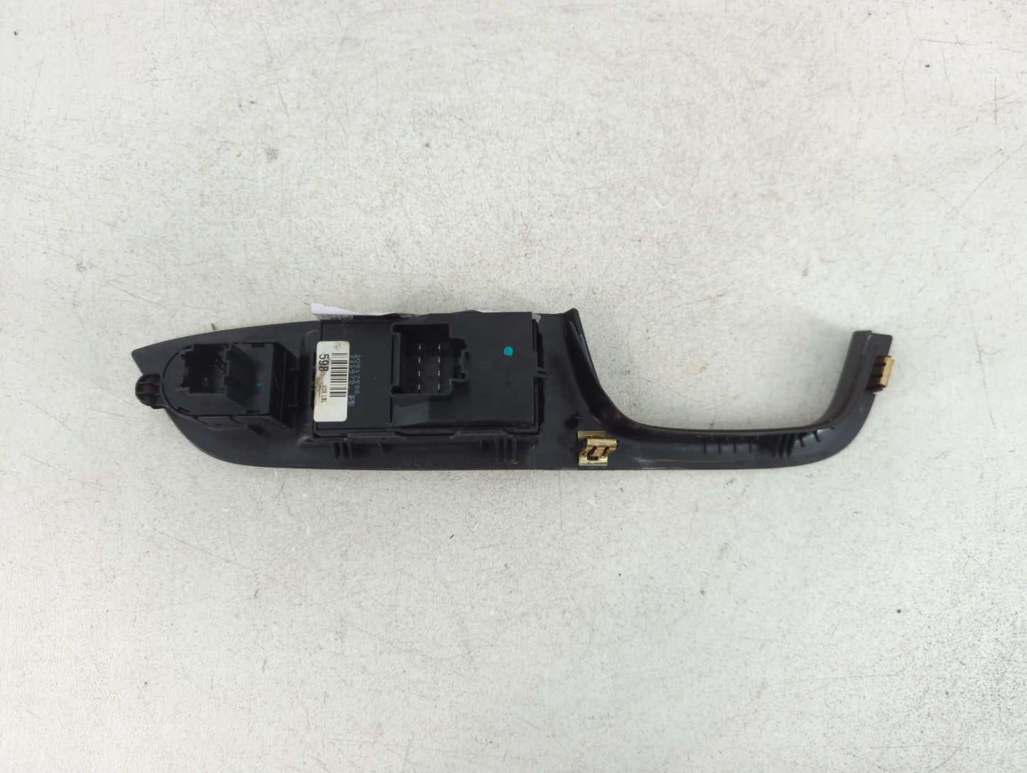 2010-2017 Gmc Terrain Master Power Window Switch Replacement Driver Side Left P/N:20917598 Fits OEM Used Auto Parts