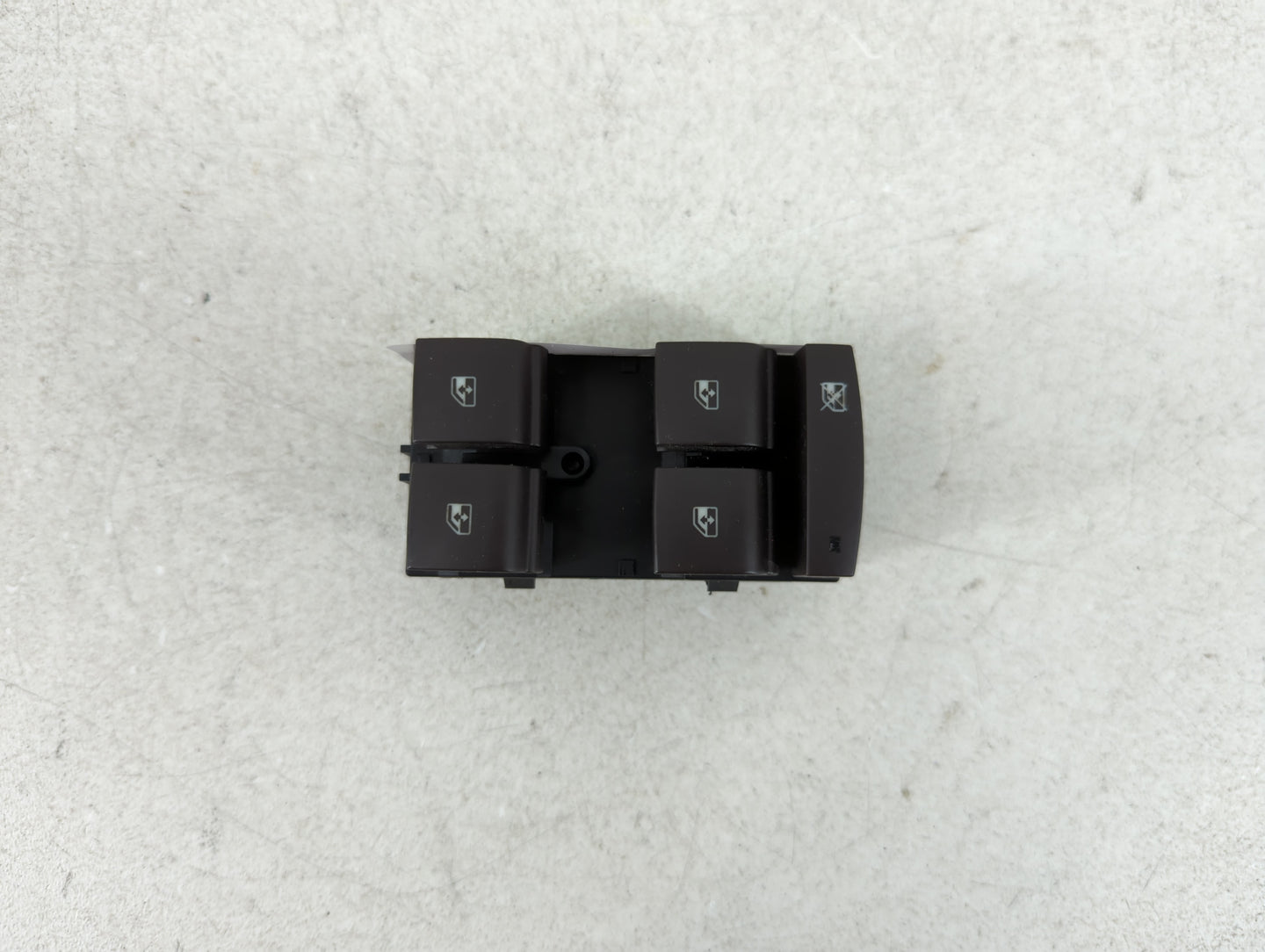 2014-2015 Buick Regal Master Power Window Switch Replacement Driver Side Left P/N:22915125 Fits Fits 2013 2014 2015 OEM Used Auto Parts - Oemusedautoparts1.com