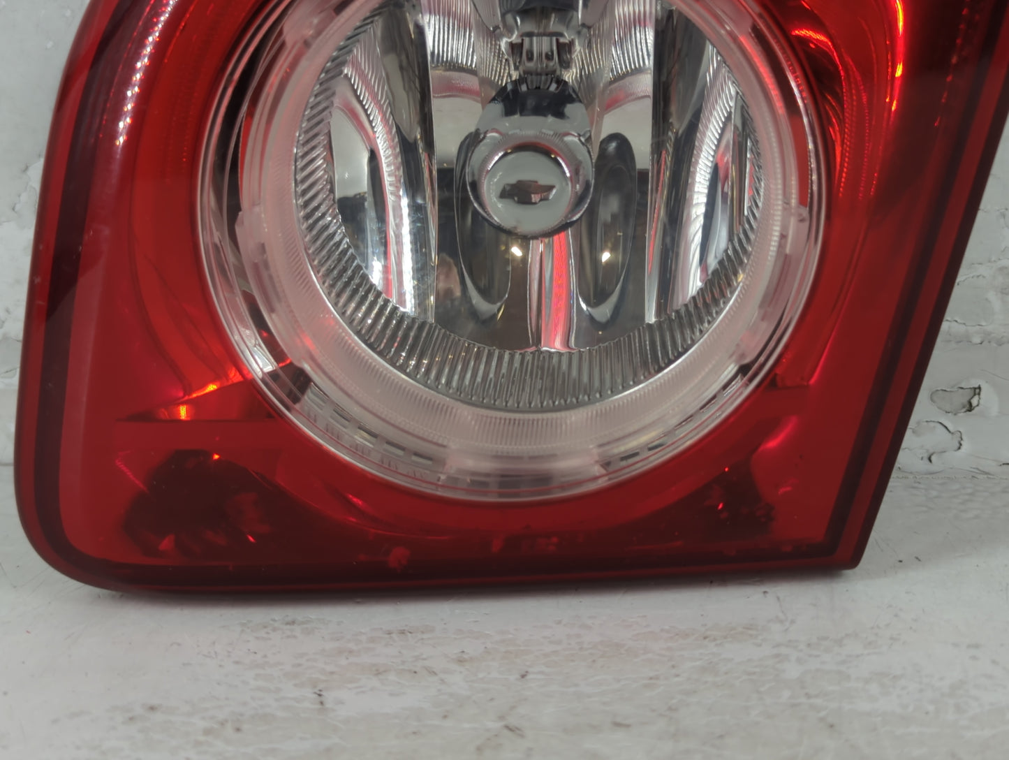 2008-2012 Chevrolet Malibu Tail Light Assembly Driver Left OEM P/N:15271121 Fits Fits 2008 2009 2010 2011 2012 OEM Used Auto Parts - Oemusedautoparts1.com