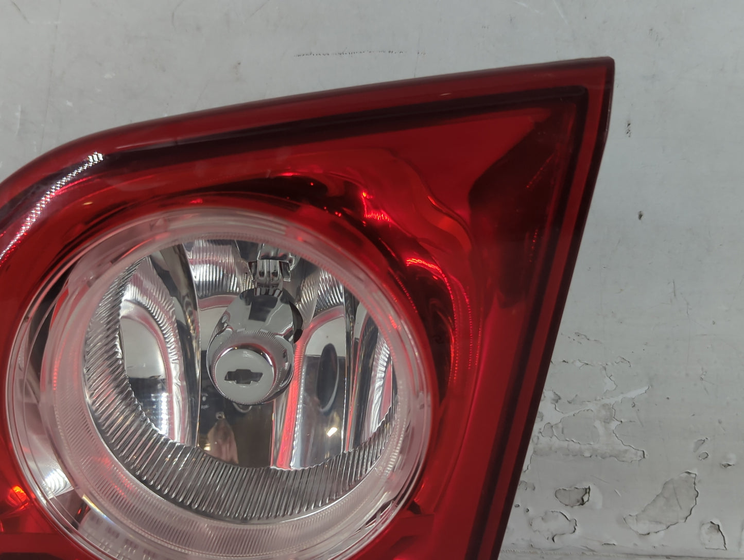 2008-2012 Chevrolet Malibu Tail Light Assembly Driver Left OEM P/N:15271121 Fits Fits 2008 2009 2010 2011 2012 OEM Used Auto Parts - Oemusedautoparts1.com