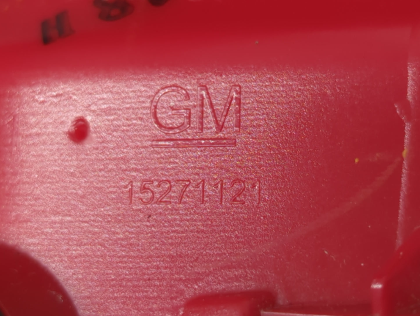 2008-2012 Chevrolet Malibu Tail Light Assembly Driver Left OEM P/N:15271121 Fits Fits 2008 2009 2010 2011 2012 OEM Used Auto Parts - Oemusedautoparts1.com