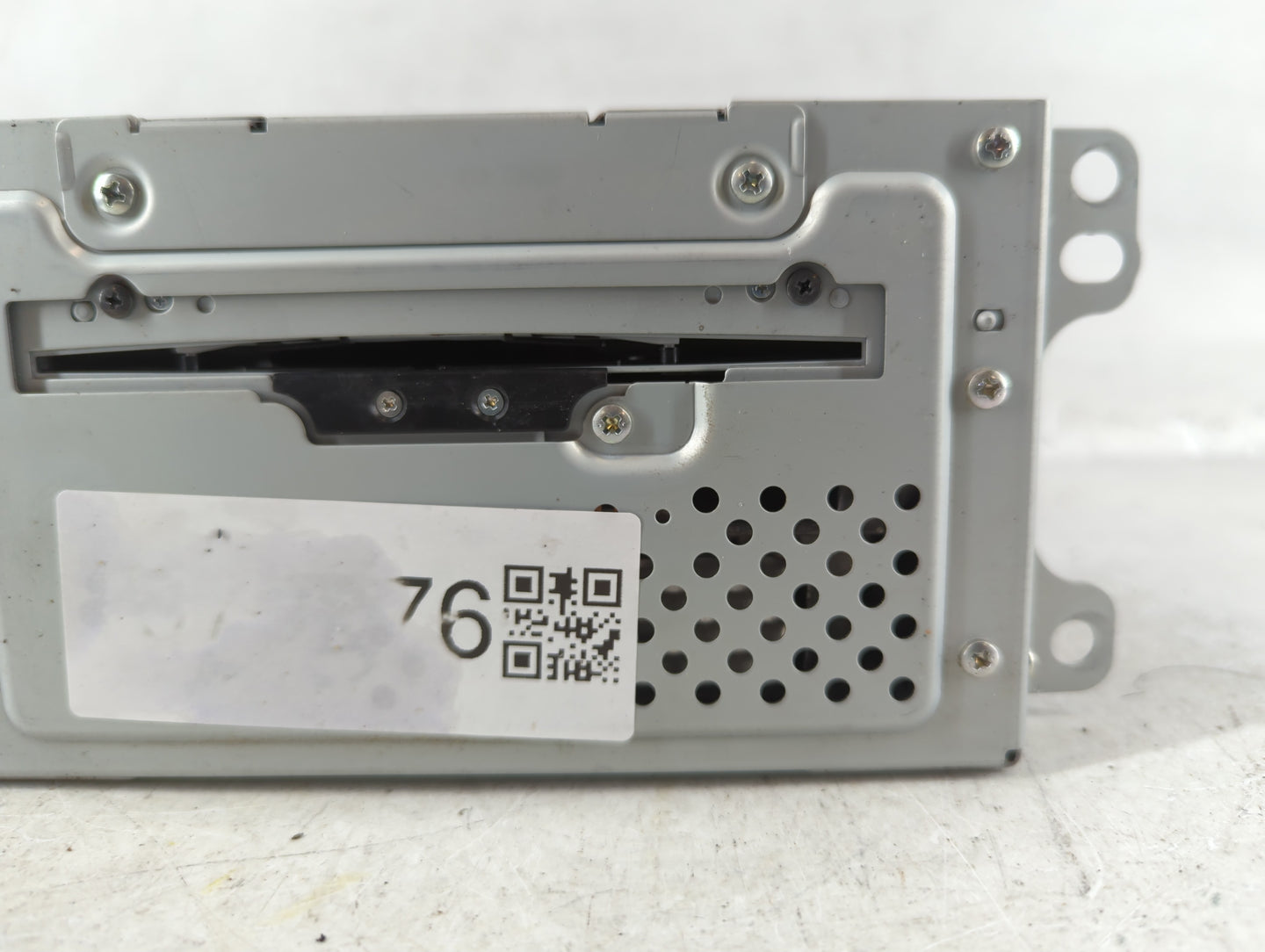 2007-2012 Chevrolet Malibu Radio AM FM Cd Player Receiver Replacement P/N:22814136 Fits OEM Used Auto Parts - Oemusedautoparts1.com