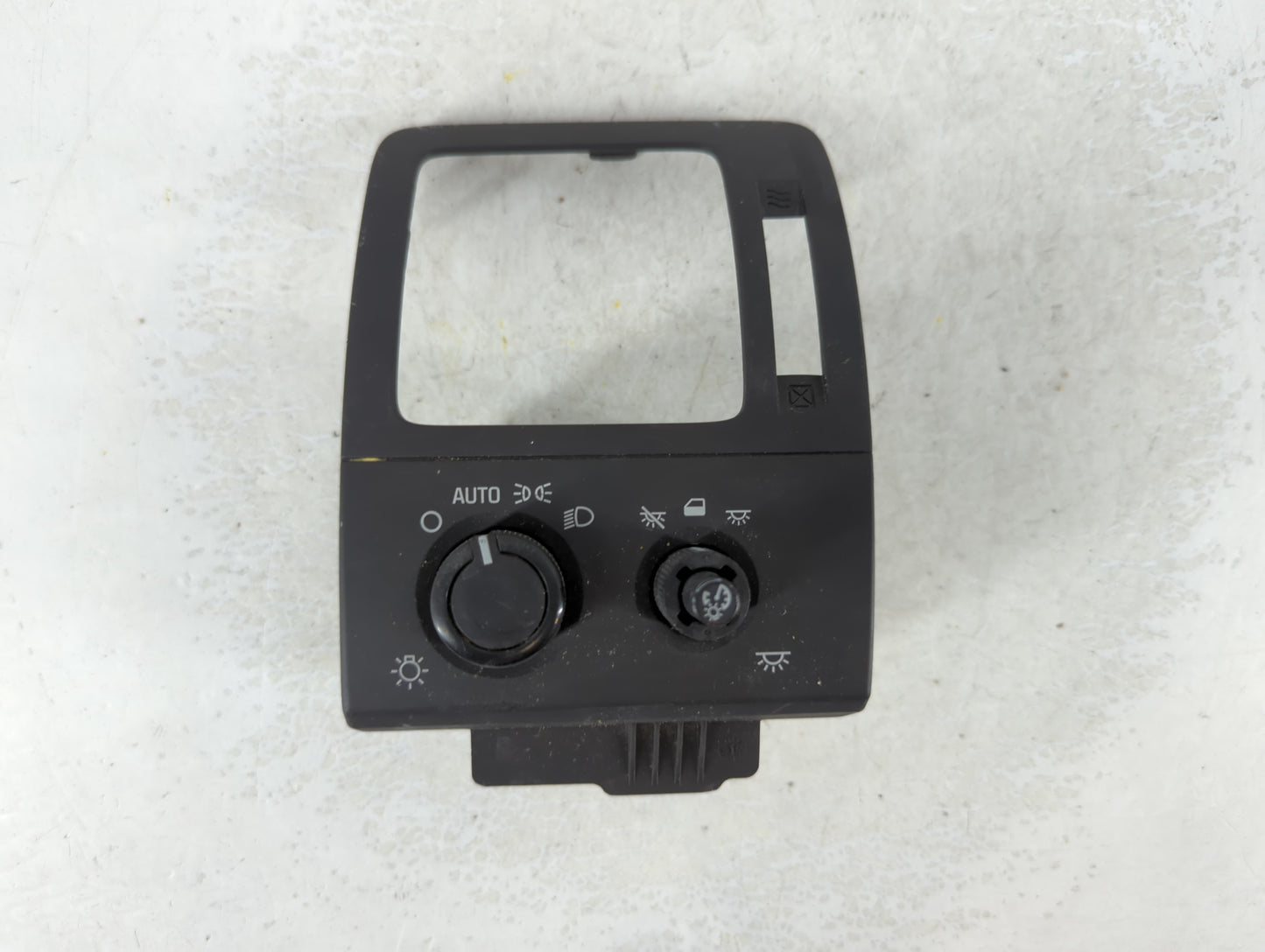 2005-2009 Chevrolet Uplander Climate Control Module Temperature AC/Heater Replacement Fits Fits 2005 2006 2007 2008 2009 OEM Used Auto Parts