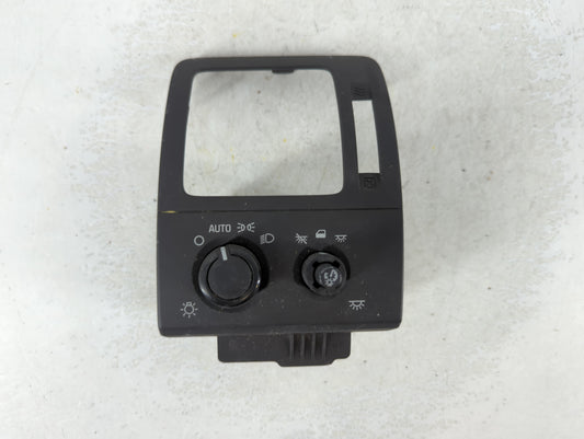 2005-2009 Chevrolet Uplander Climate Control Module Temperature AC/Heater Replacement Fits Fits 2005 2006 2007 2008 2009 OEM Used Auto Parts