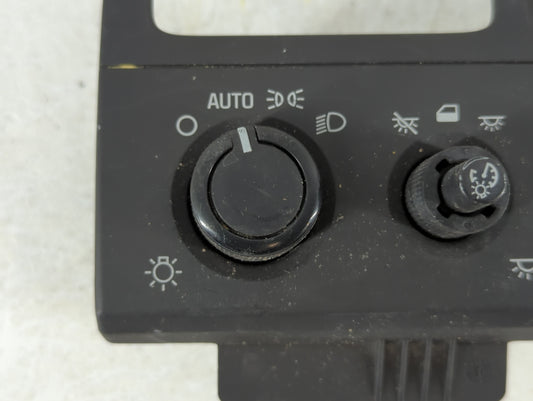2005-2009 Chevrolet Uplander Climate Control Module Temperature AC/Heater Replacement Fits Fits 2005 2006 2007 2008 2009 OEM Used Auto Parts