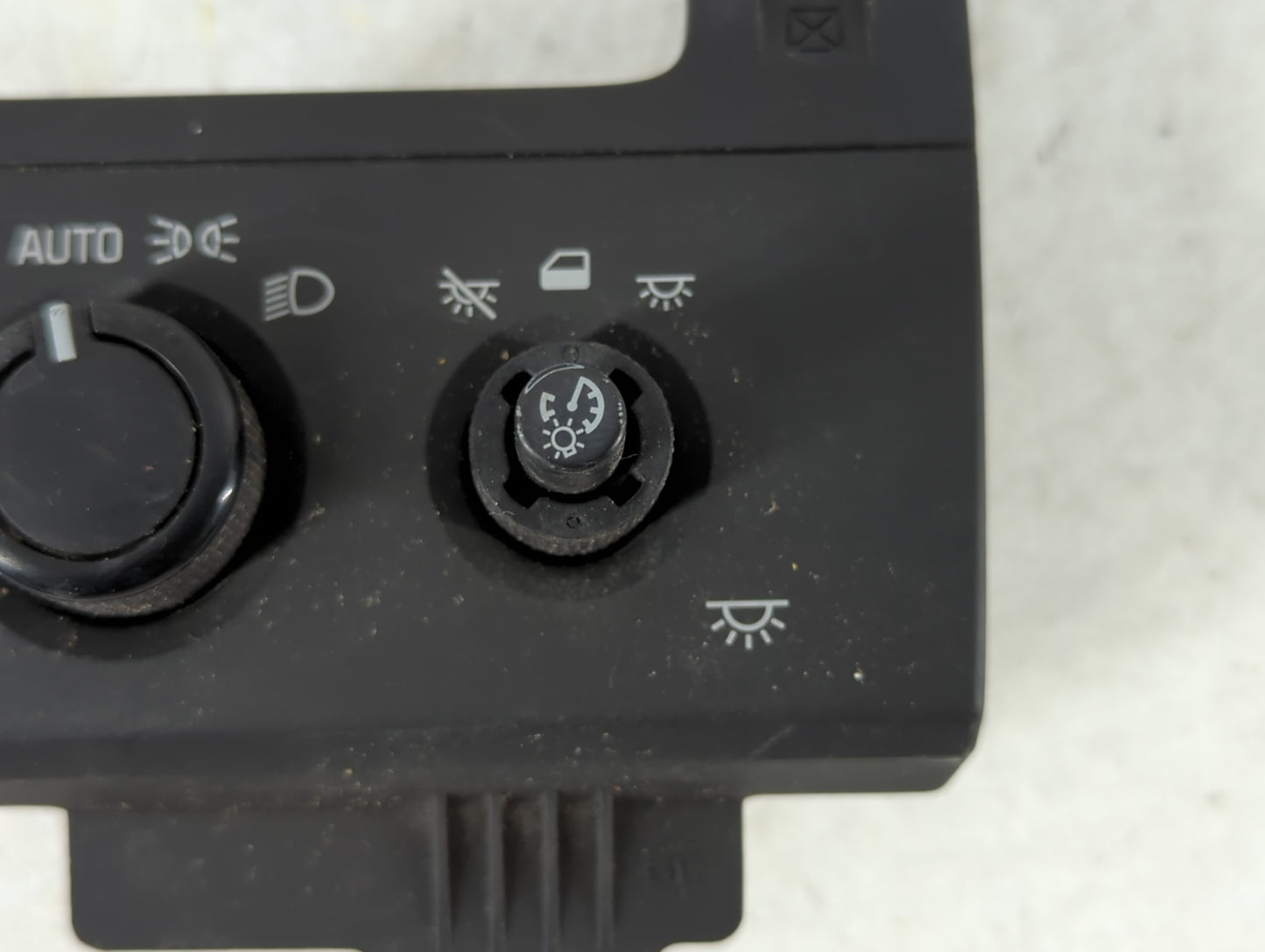 2005-2009 Chevrolet Uplander Climate Control Module Temperature AC/Heater Replacement Fits Fits 2005 2006 2007 2008 2009 OEM Used Auto Parts