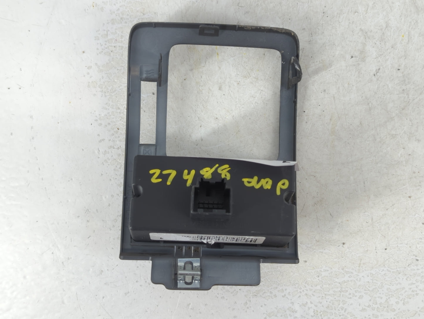 2005-2009 Chevrolet Uplander Climate Control Module Temperature AC/Heater Replacement Fits Fits 2005 2006 2007 2008 2009 OEM Used Auto Parts