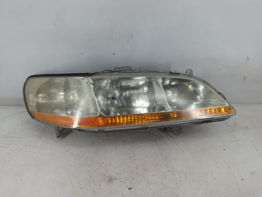 1998-2000 Honda Accord Passenger Right Oem Head Light Headlight Lamp