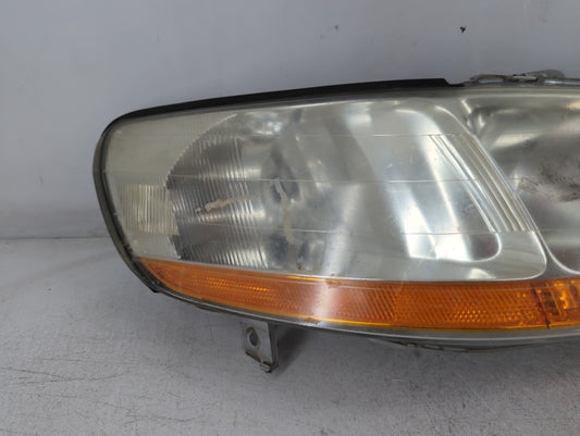 1998-2000 Honda Accord Passenger Right Oem Head Light Headlight Lamp