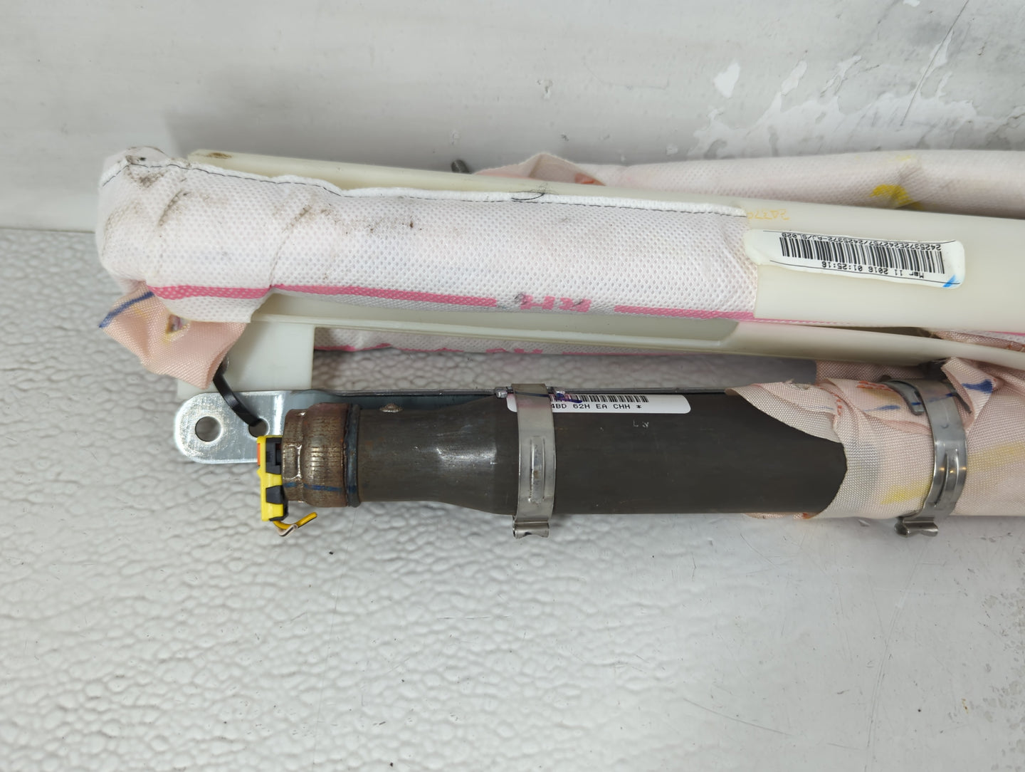 2010-2017 Gmc Terrain Passenger Curtain Air Bag Oem - Oemusedautoparts1.com