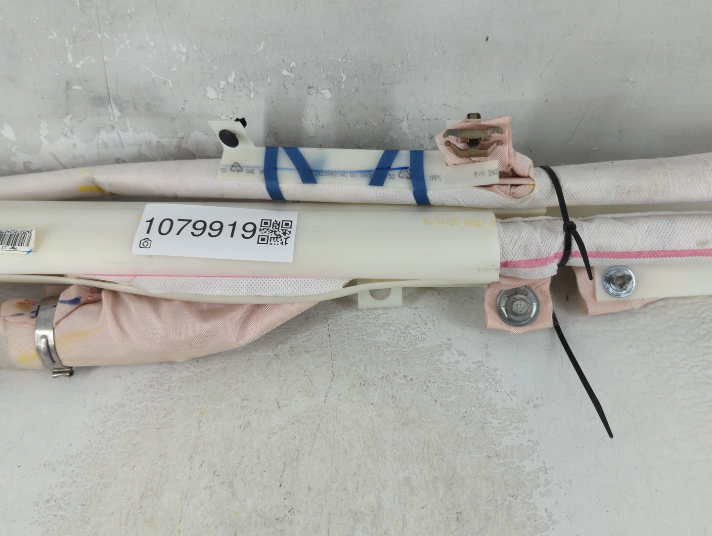 2010-2017 Gmc Terrain Passenger Curtain Air Bag Oem - Oemusedautoparts1.com