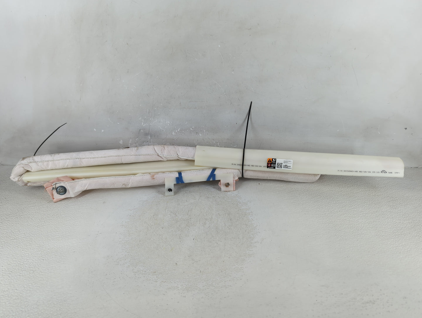 2010-2017 Gmc Terrain Passenger Curtain Air Bag Oem - Oemusedautoparts1.com