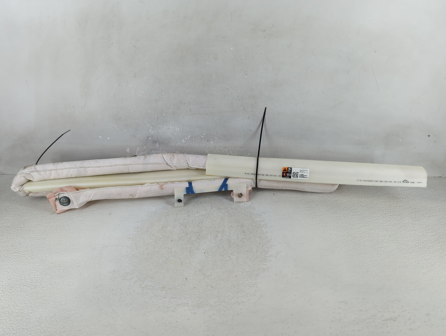 2010-2017 Gmc Terrain Passenger Curtain Air Bag Oem - Oemusedautoparts1.com