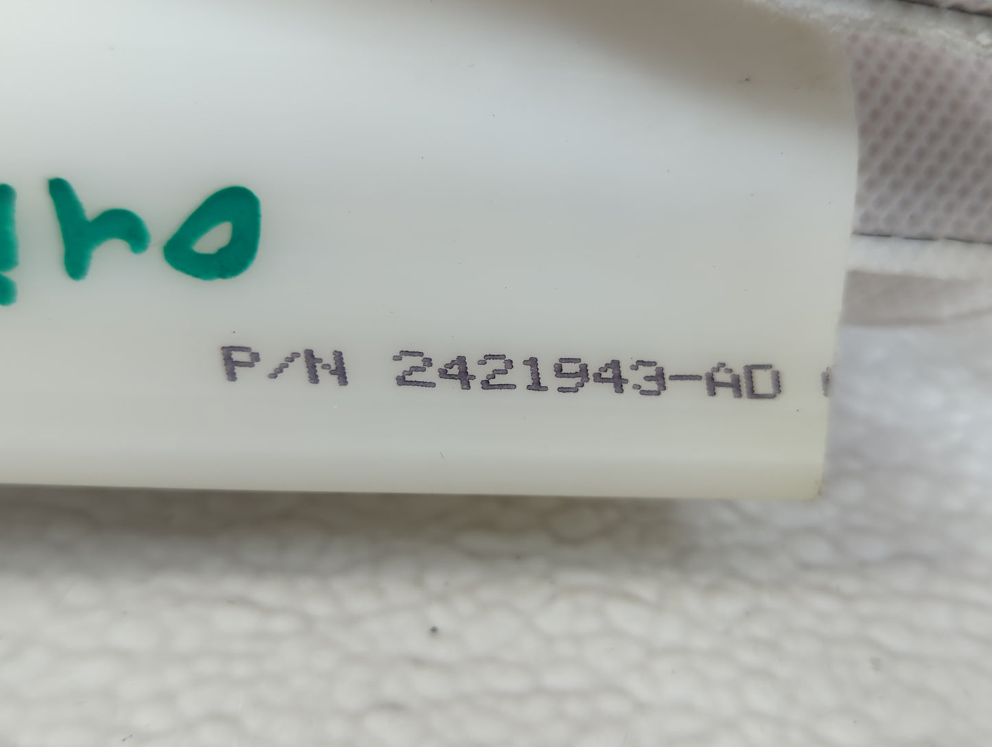 2010-2017 Gmc Terrain Passenger Curtain Air Bag Oem