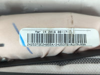 2010-2017 Gmc Terrain Passenger Curtain Air Bag Oem