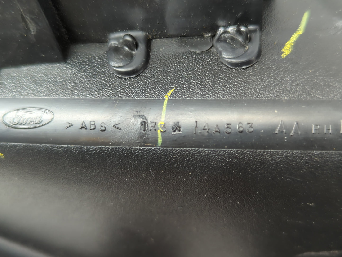 2000-2004 Ford Mustang Master Power Window Switch Replacement Driver Side Left P/N:1R3X-14A563 AA Fits OEM Used Auto Parts