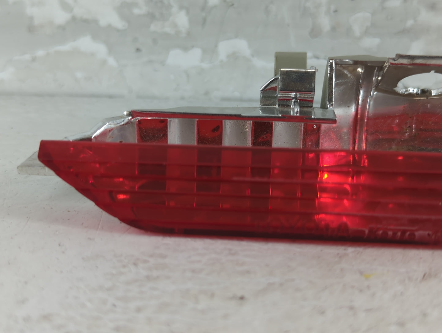 1996 Chevrolet Astro Third Brake Light Tail Light P/N:12V18W Fits OEM Used Auto Parts - Oemusedautoparts1.com