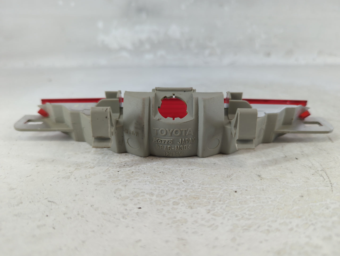 1996 Chevrolet Astro Third Brake Light Tail Light P/N:12V18W Fits OEM Used Auto Parts - Oemusedautoparts1.com