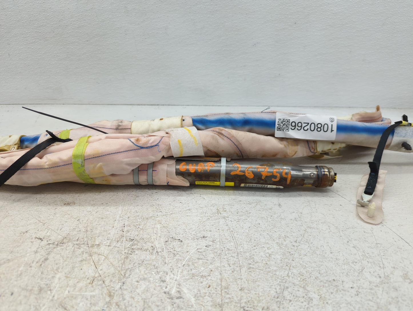 Dodge Caravan Passenger Curtain Air Bag Oem - Oemusedautoparts1.com