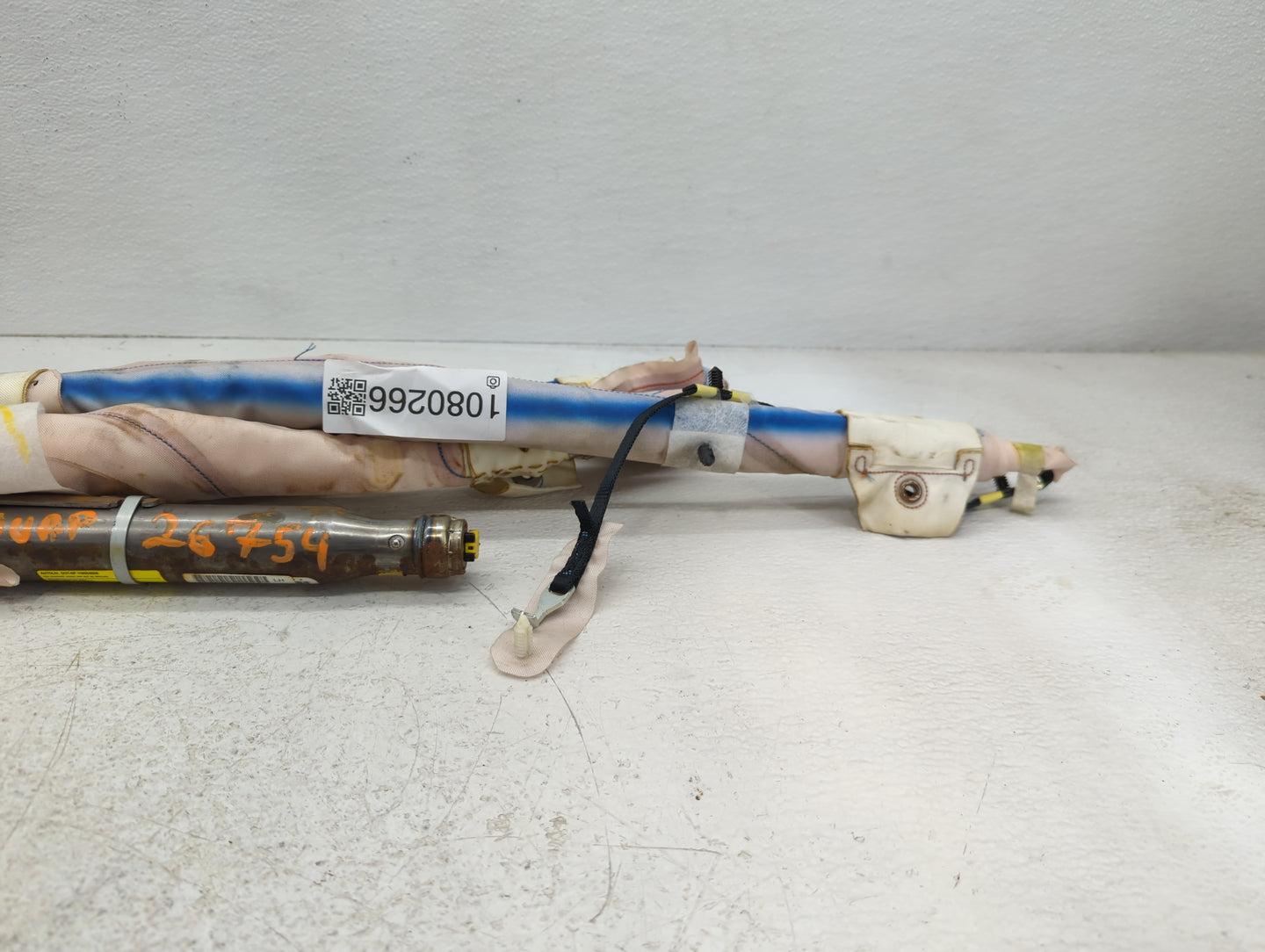 Dodge Caravan Passenger Curtain Air Bag Oem - Oemusedautoparts1.com