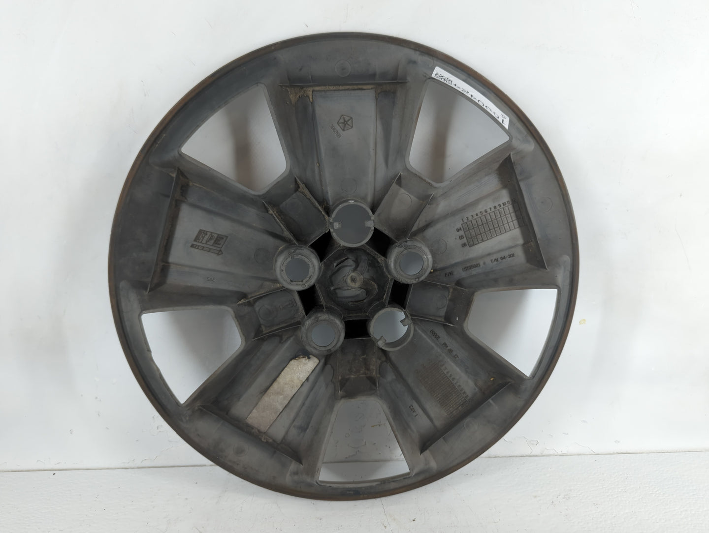 2007-2012 Dodge Caliber Wheel Rim Oem - Oemusedautoparts1.com