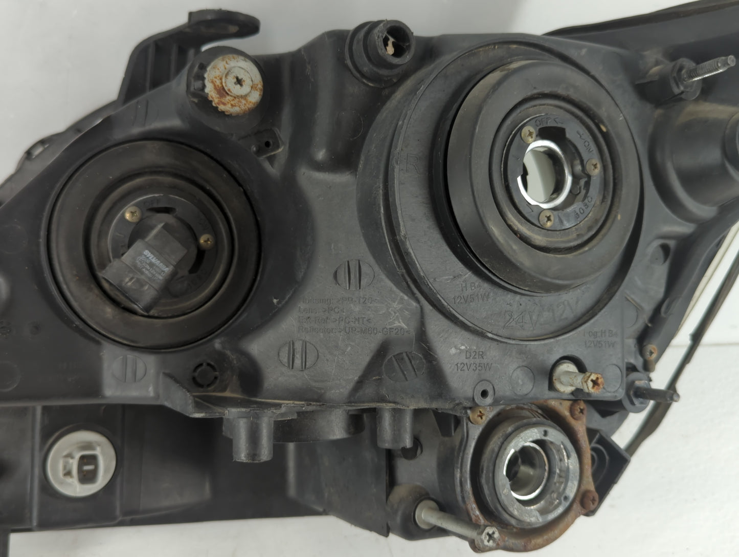 1999-2003 Lexus Rx300 Driver Left Oem Head Light Headlight Lamp