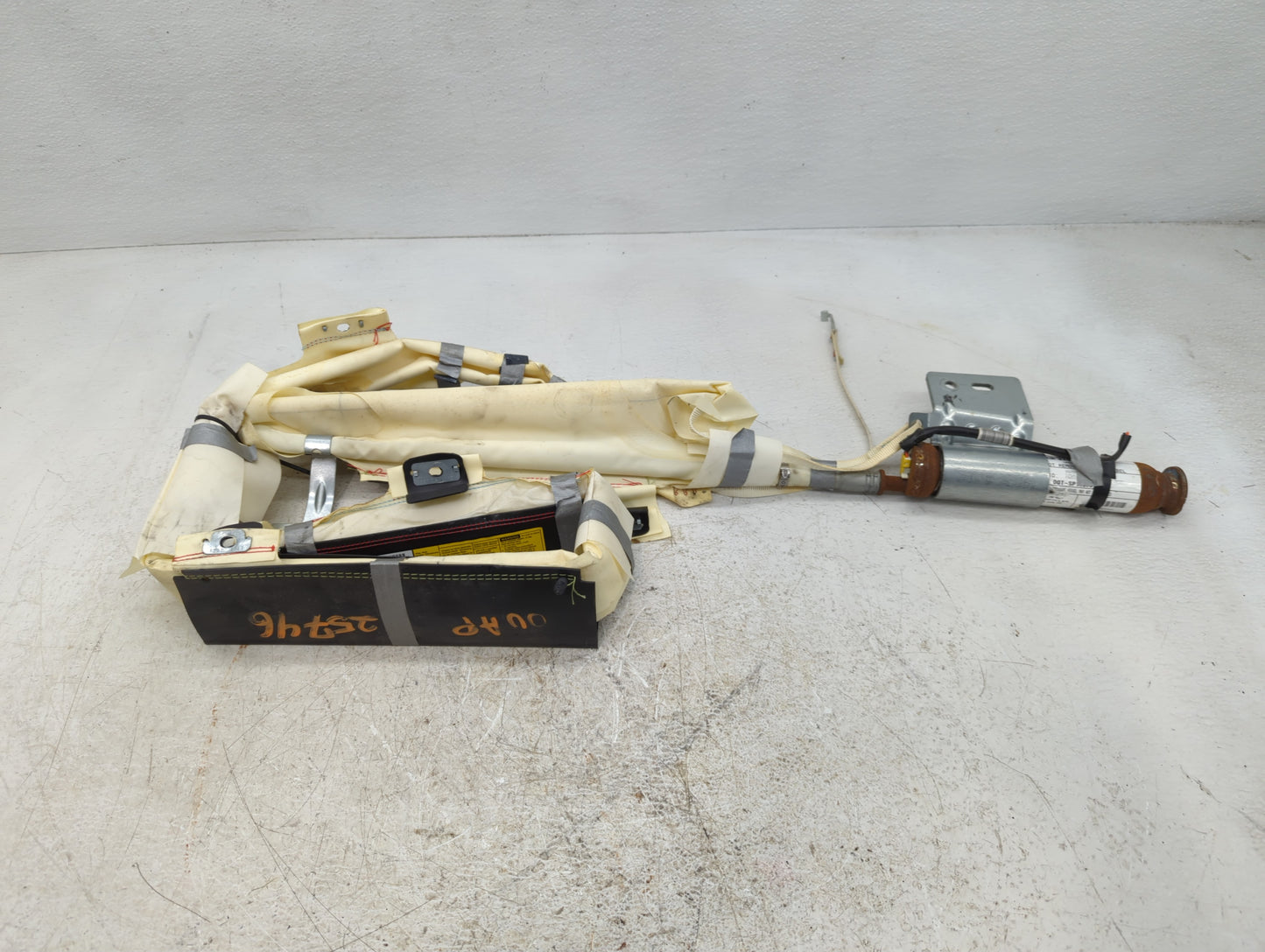 2010-2011 Jeep Liberty Passenger Curtain Air Bag Oem - Oemusedautoparts1.com
