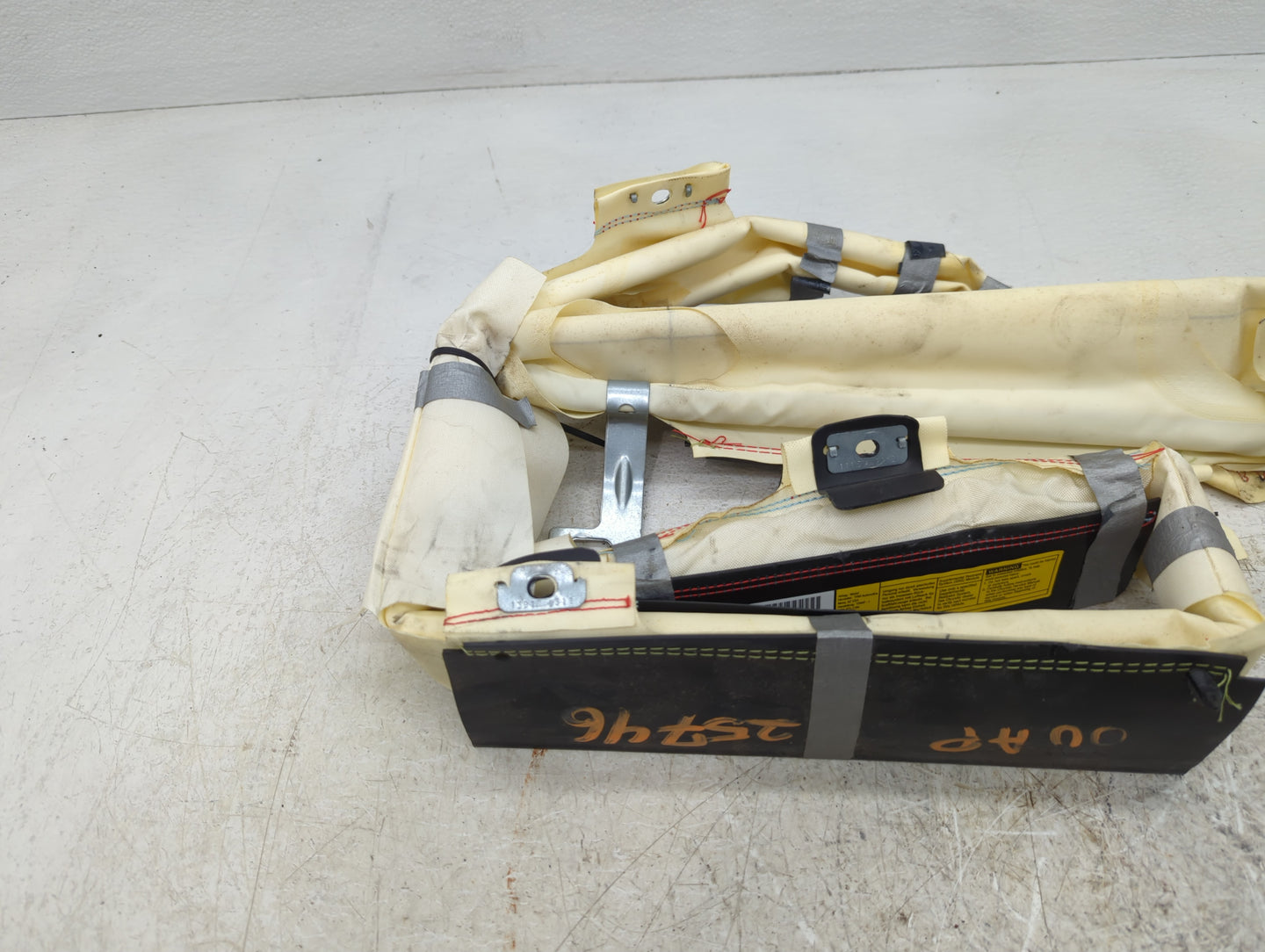 2010-2011 Jeep Liberty Passenger Curtain Air Bag Oem - Oemusedautoparts1.com