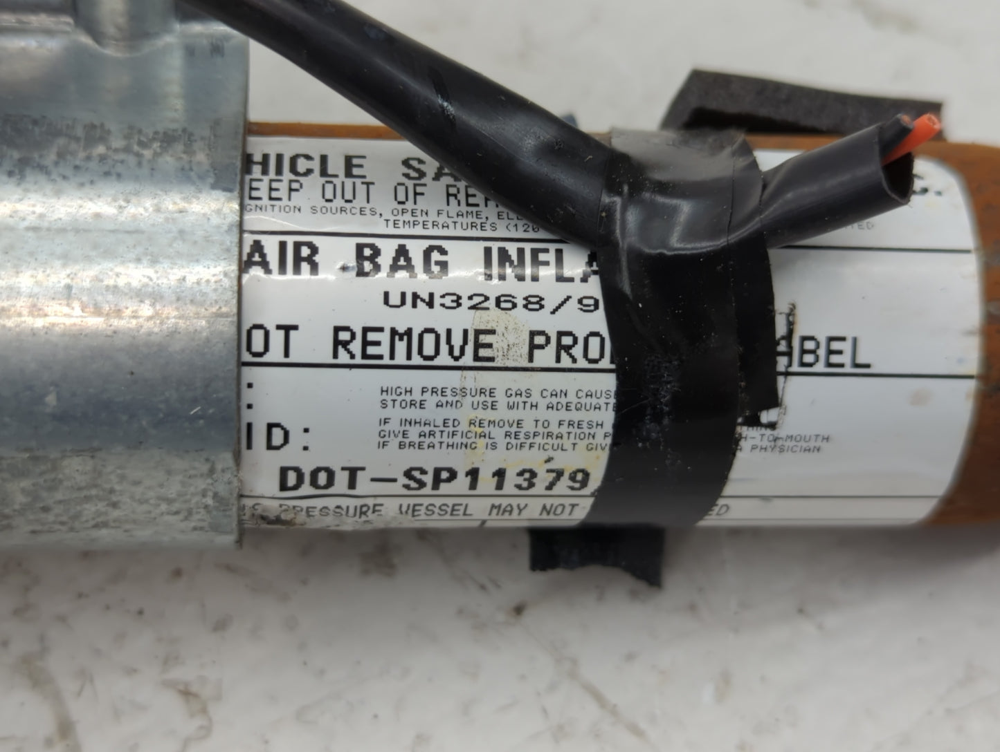 2010-2011 Jeep Liberty Passenger Curtain Air Bag Oem - Oemusedautoparts1.com