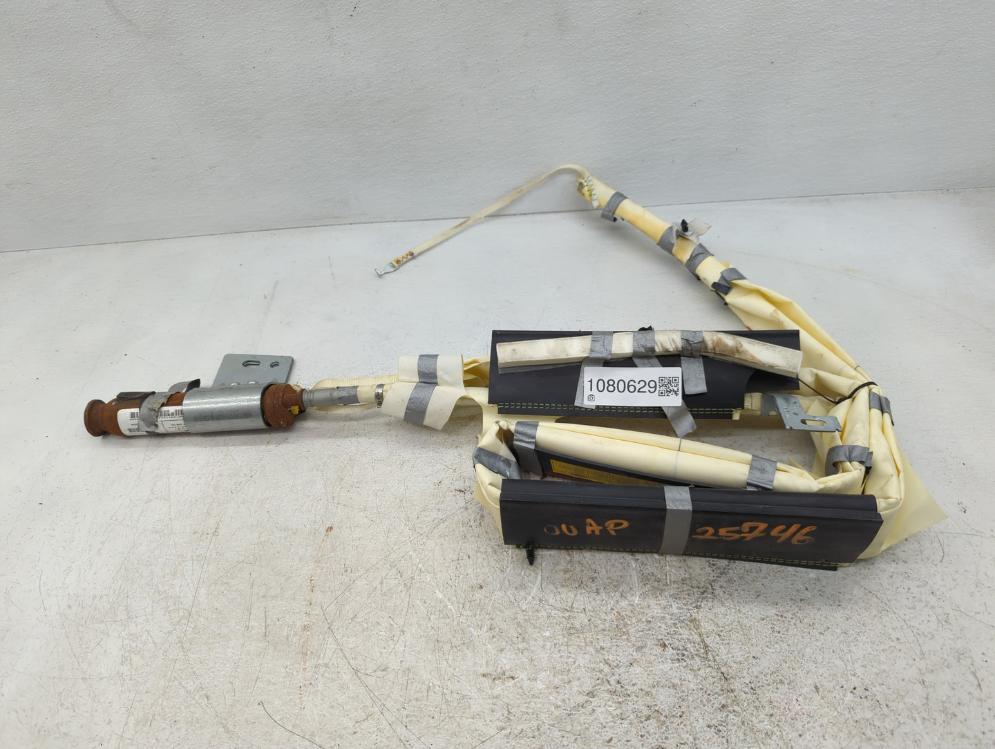 2010-2011 Jeep Liberty Passenger Curtain Air Bag Oem - Oemusedautoparts1.com