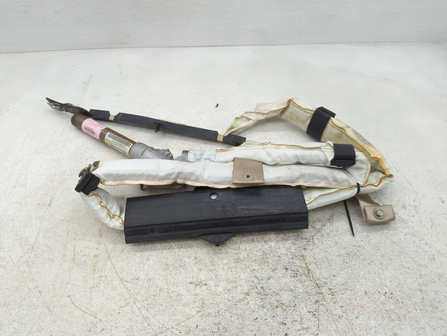 2005-2010 Pontiac G6 Passenger Curtain Air Bag Oem - Oemusedautoparts1.com