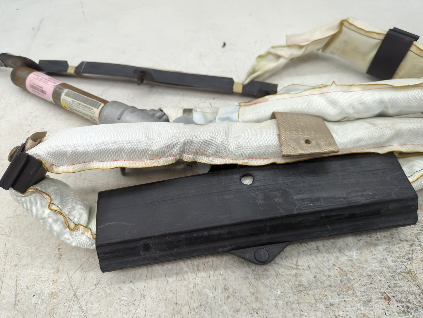 2005-2010 Pontiac G6 Passenger Curtain Air Bag Oem - Oemusedautoparts1.com