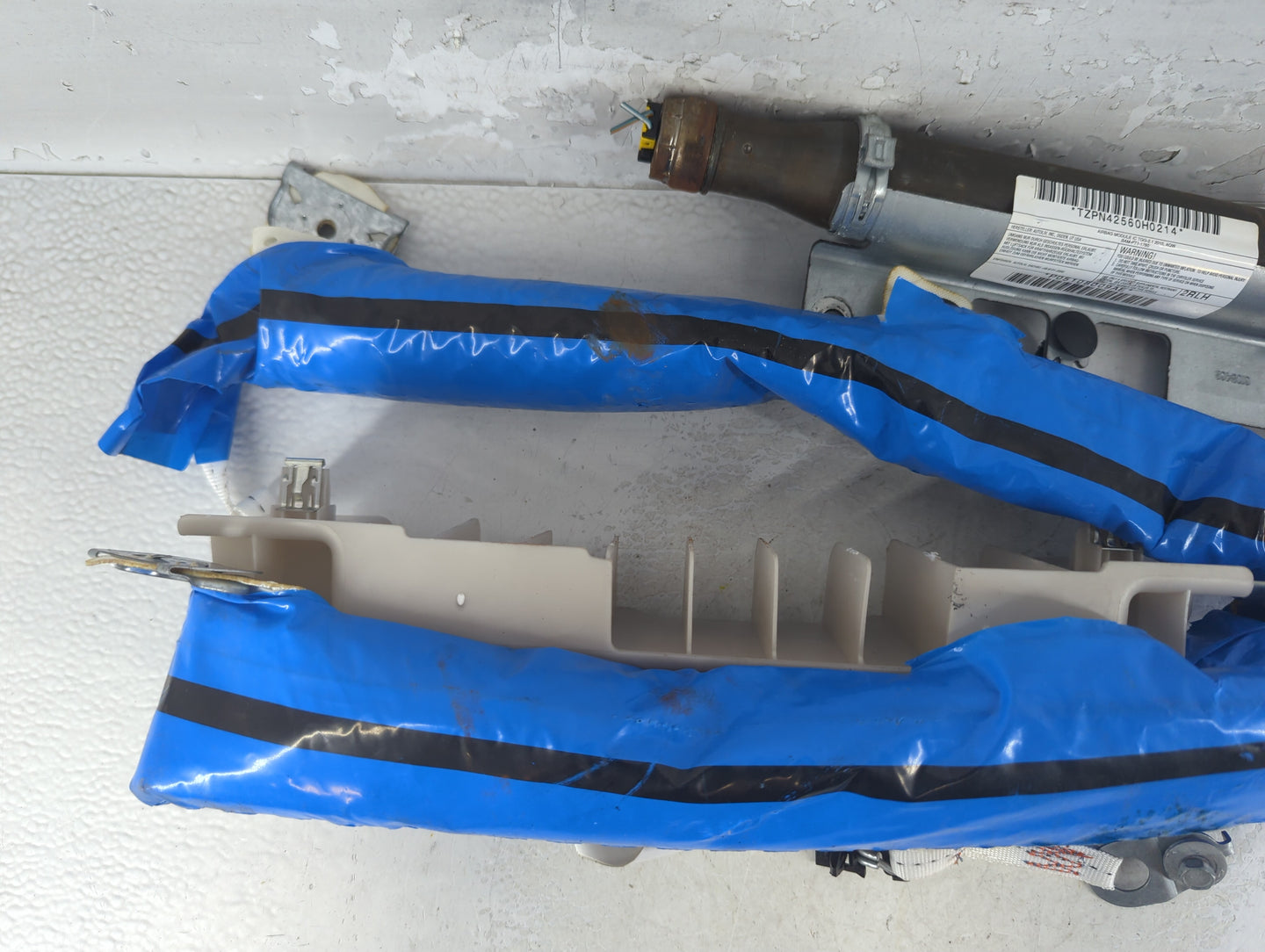 2010 Dodge Journey Passenger Curtain Air Bag Oem - Oemusedautoparts1.com