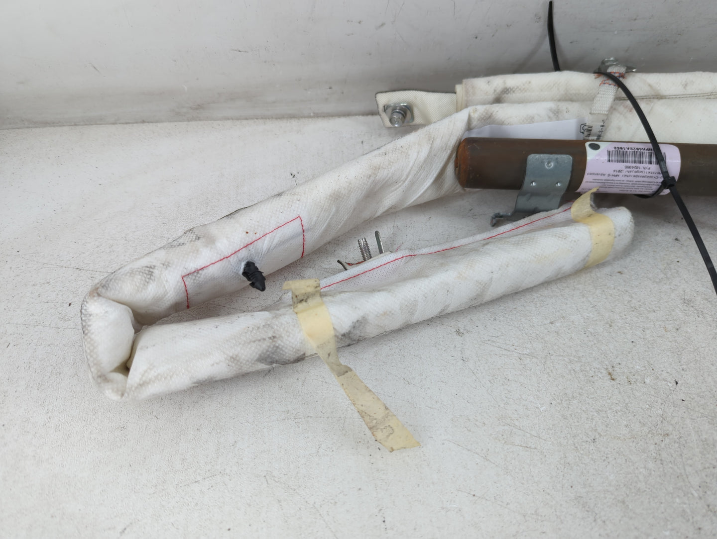 2013-2015 Hyundai Elantra Passenger Curtain Air Bag Oem - Oemusedautoparts1.com