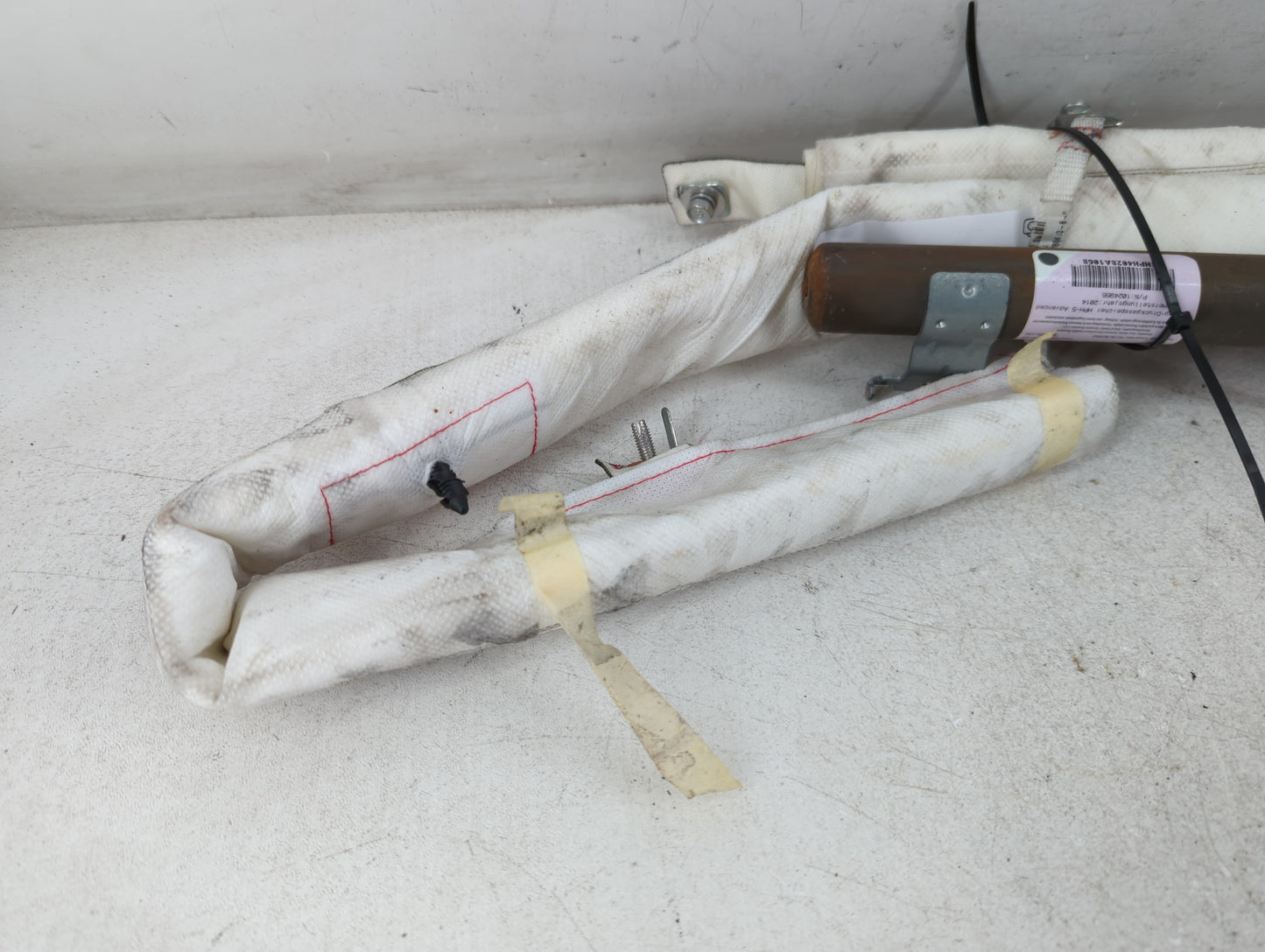 2013-2015 Hyundai Elantra Passenger Curtain Air Bag Oem - Oemusedautoparts1.com