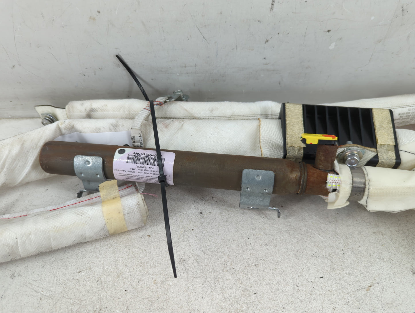 2013-2015 Hyundai Elantra Passenger Curtain Air Bag Oem - Oemusedautoparts1.com