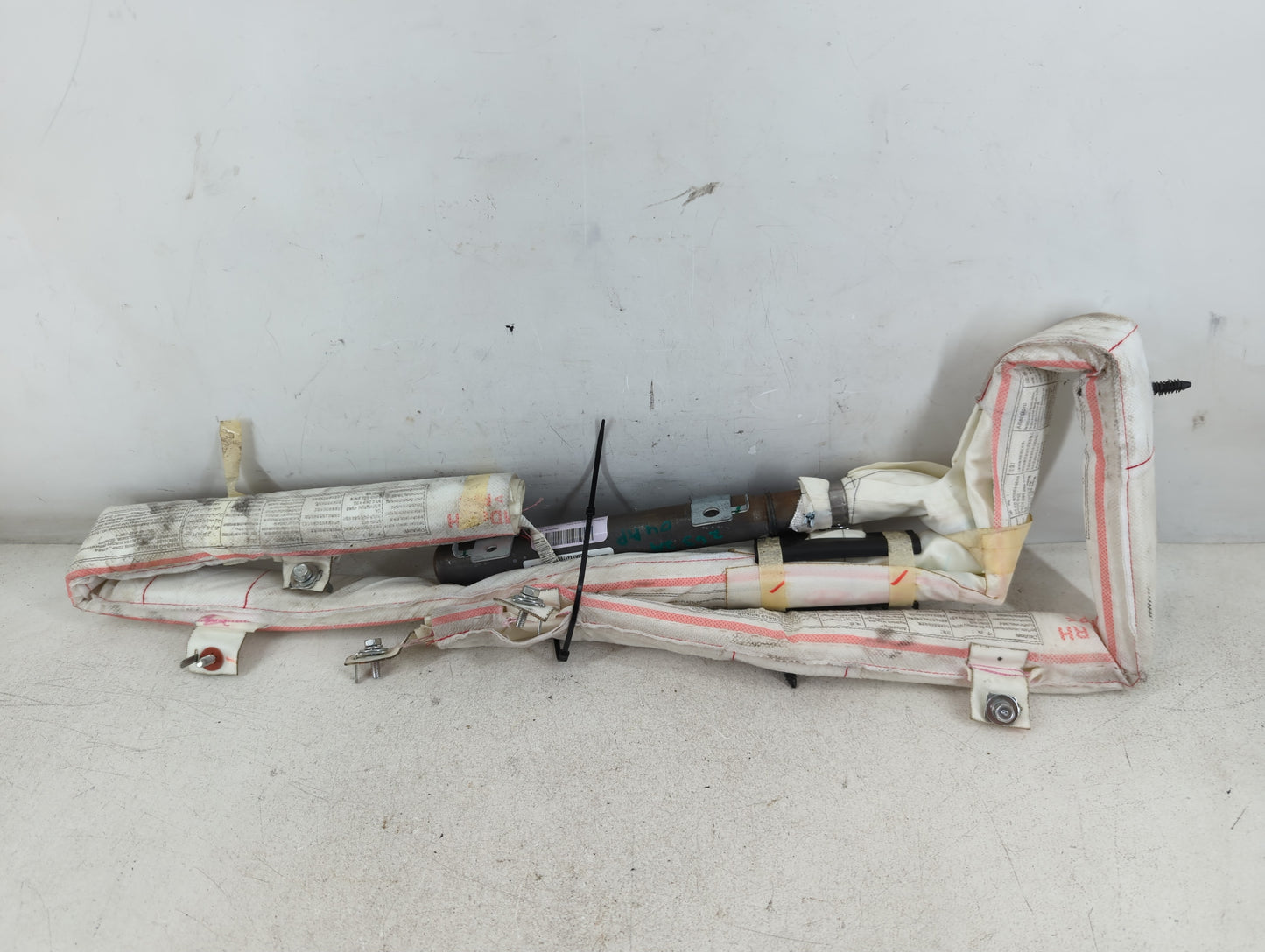 2013-2015 Hyundai Elantra Passenger Curtain Air Bag Oem - Oemusedautoparts1.com