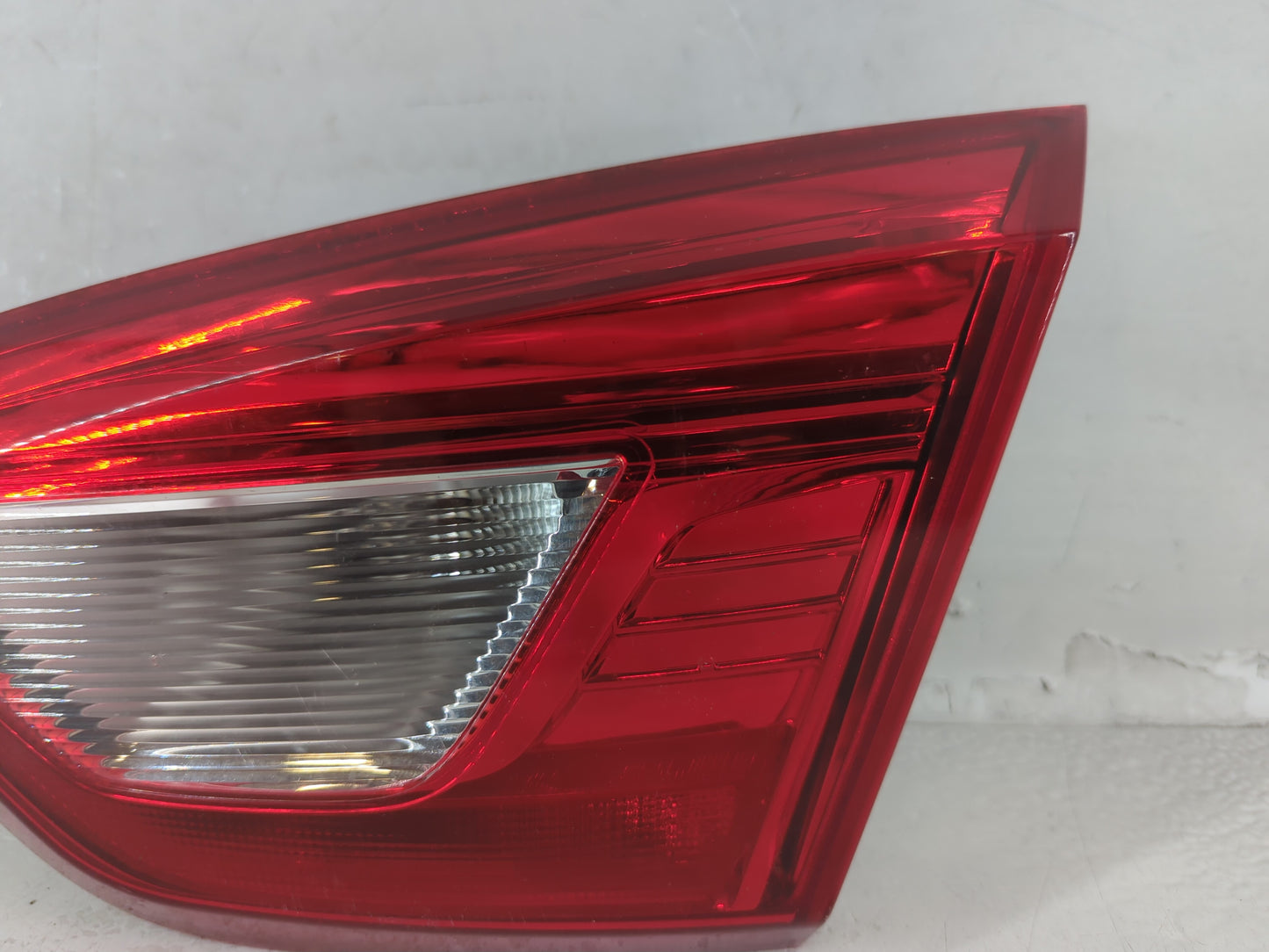 2016 Chevrolet Cruze Tail Light Assembly Driver Left OEM P/N:84075815 Fits OEM Used Auto Parts - Oemusedautoparts1.com