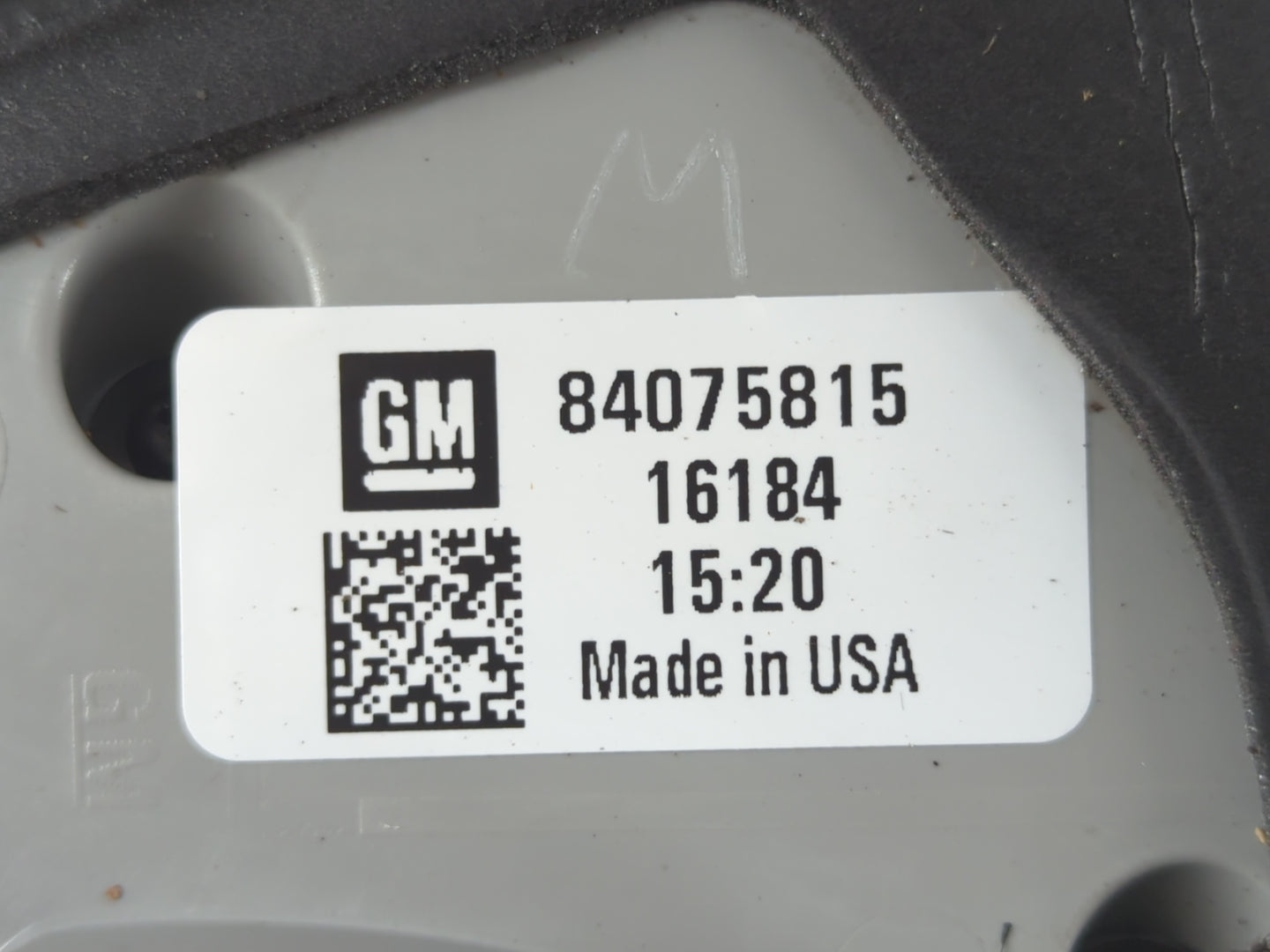 2016 Chevrolet Cruze Tail Light Assembly Driver Left OEM P/N:84075815 Fits OEM Used Auto Parts - Oemusedautoparts1.com