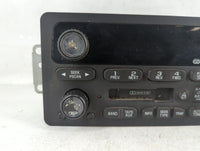 2000-2002 Chevrolet Impala Radio AM FM Cd Player Receiver Replacement Fits Fits 2000 2001 2002 OEM Used Auto Parts - Oemusedautoparts1.com