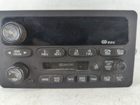 2000-2002 Chevrolet Impala Radio AM FM Cd Player Receiver Replacement Fits Fits 2000 2001 2002 OEM Used Auto Parts - Oemusedautoparts1.com