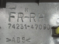 2004-2009 Toyota Prius Master Power Window Switch Replacement Driver Side Left P/N:74231-47090 Fits OEM Used Auto Parts