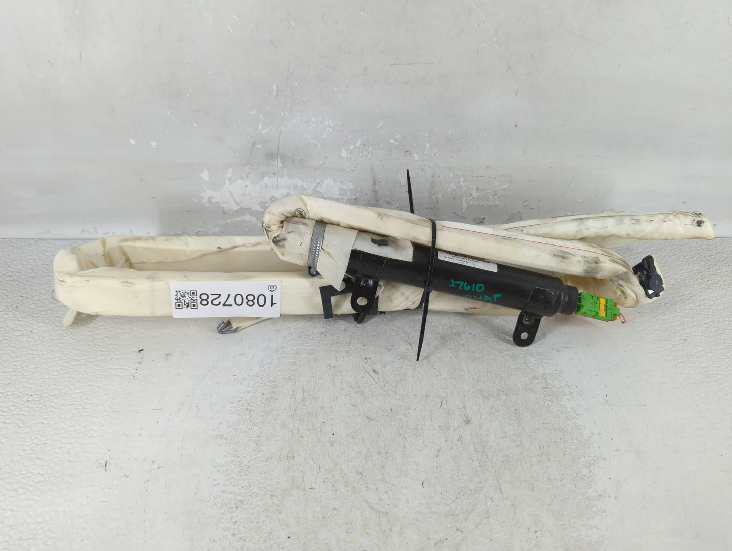 Volvo V40 Passenger Curtain Air Bag Oem - Oemusedautoparts1.com
