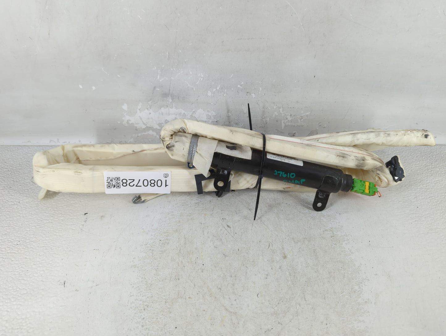 Volvo V40 Passenger Curtain Air Bag Oem - Oemusedautoparts1.com