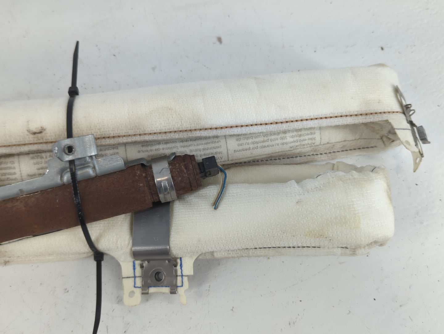 2007-2013 Bmw X5 Passenger Curtain Air Bag Oem - Oemusedautoparts1.com
