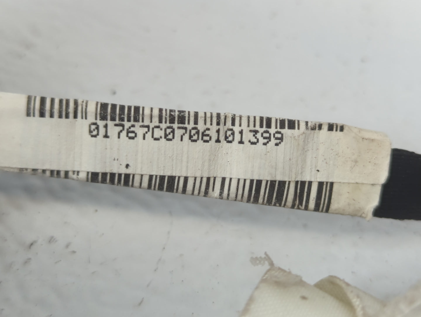 2007-2013 Bmw X5 Passenger Curtain Air Bag Oem - Oemusedautoparts1.com