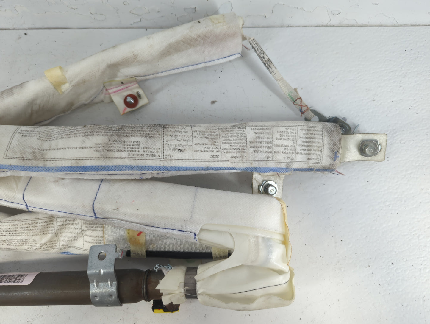 Hyundai Elantra Passenger Curtain Air Bag Oem - Oemusedautoparts1.com